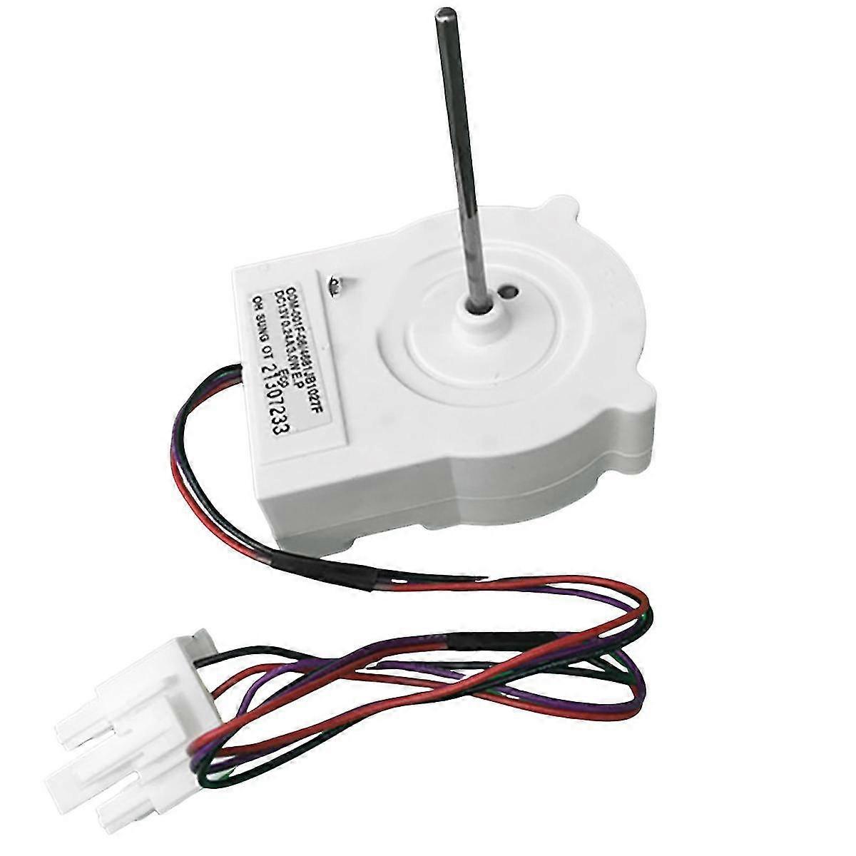 Universal Refrigerator DC Fan Motor Replacement OMD-001F-06 / 4681JB1027F Brushless Motor for Refrigerator Accessories