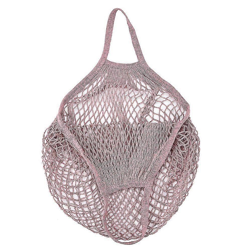 Mesh Net Turtle Bag String Shopping Bag Reusable Fruit Storage Handbag Totes New