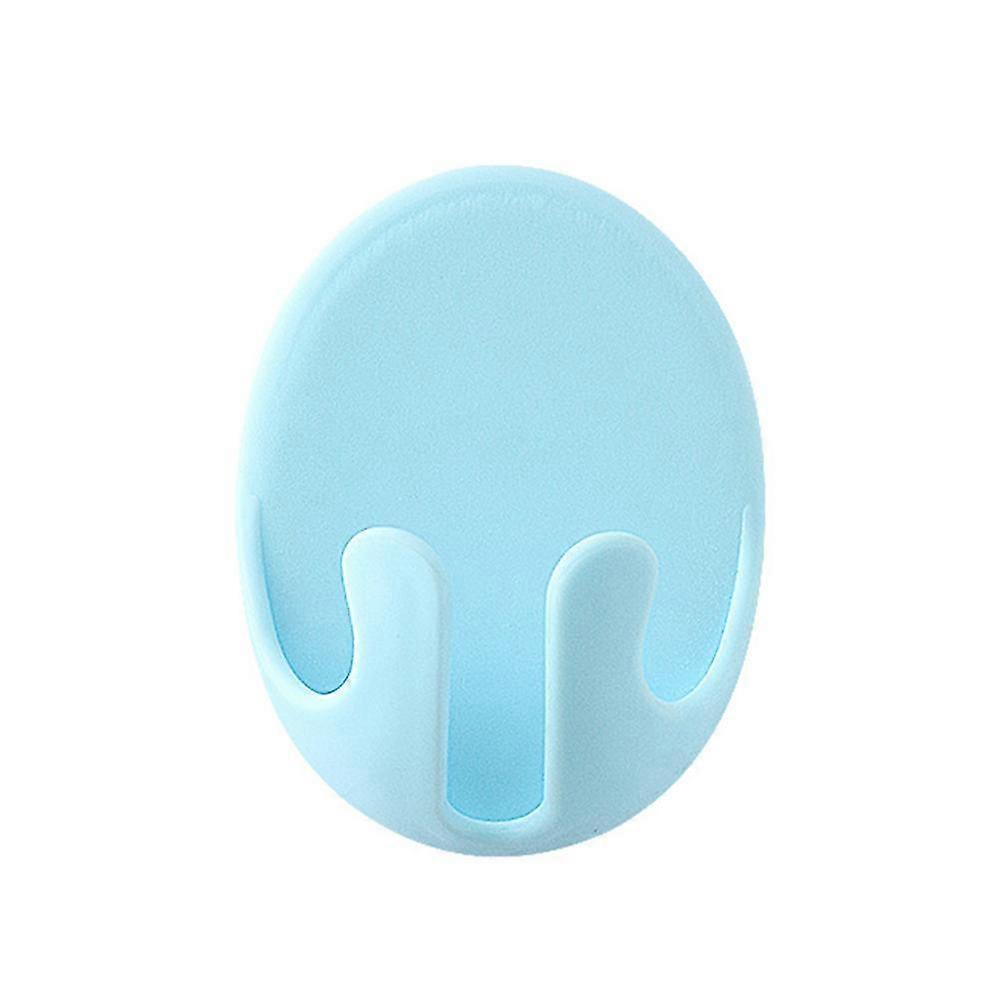 5pcs Adhesive Wall Mounted Multi-Function Wall Storage Hook Reusable Power Plug Socket Holder Home