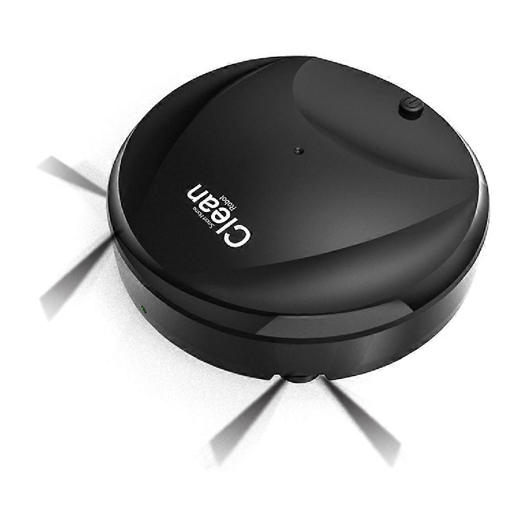 Auto Robotic Vacuums One-button Control Wet/Dry Use Super Quiet Strong Suction