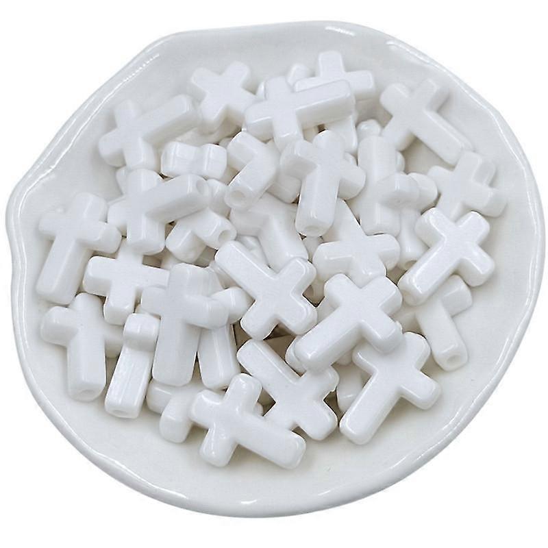 جودة عالية قلادة سوار الربيع اللون معكرون لون صنع المواد 50 قطعة DIY اكسسوارات المجوهرات عبر الخرز فضفاض Syste