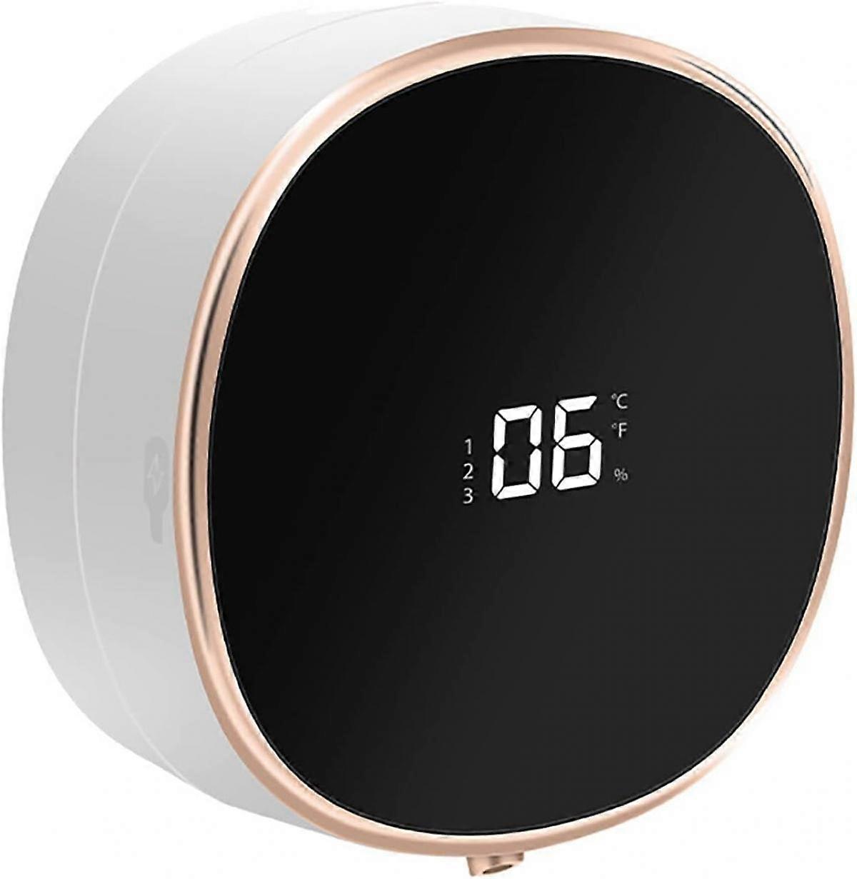 Wall Mount Automatic Foaming Soap Dispenser Rechargeable Touchless Sensor Soap Dispenser with Adjustable Volume Levels