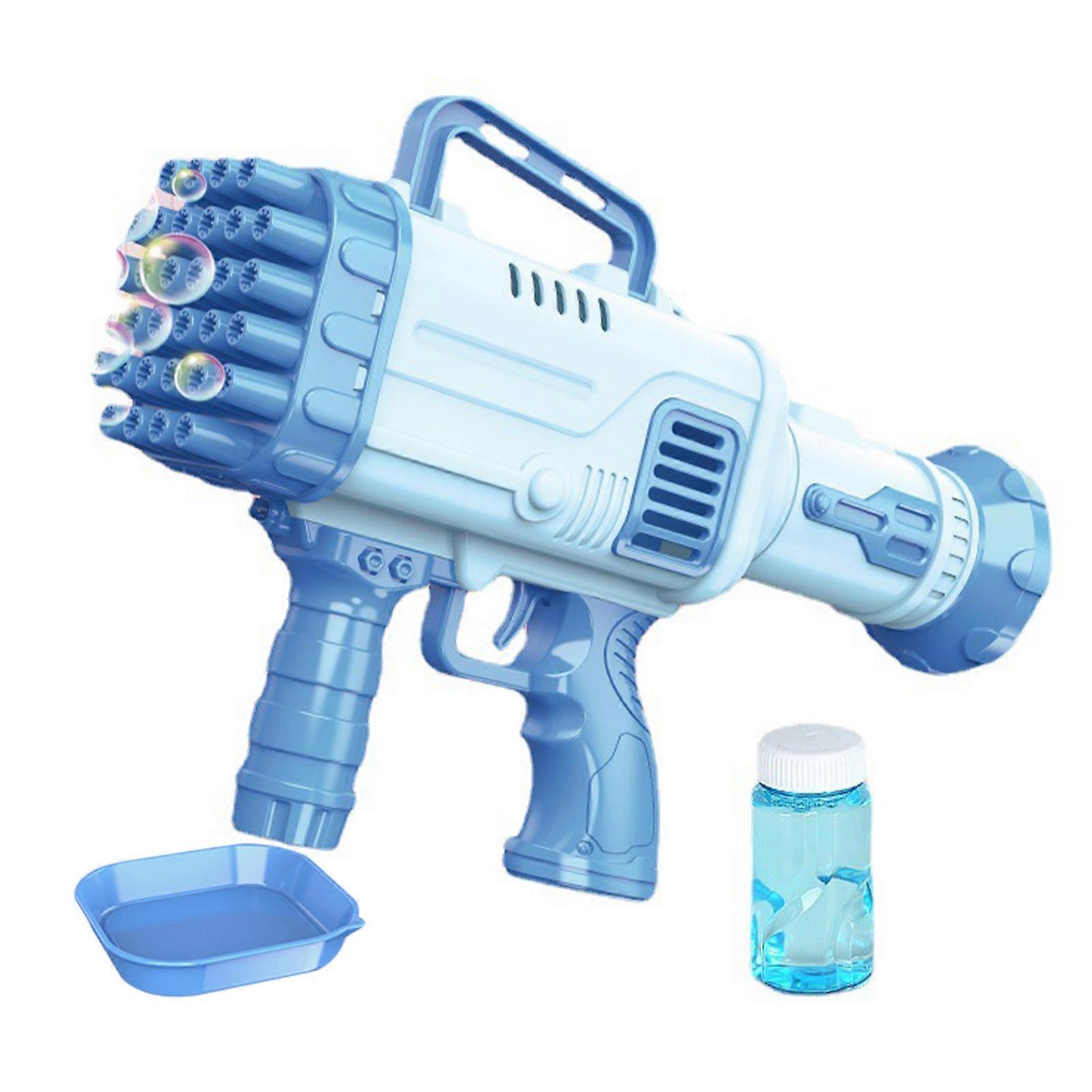 1 Set 36 Holes Bubble Machine Eye-catching Hand-eye Coordination PP Handheld Bubble Toy for Children KAESI