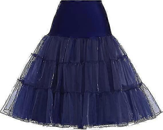 50s Jupe Jupon Rockabilly Robe Crinoline Tutu Sous-jupes Pour Femmes - Snngv