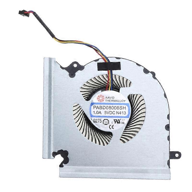 MSI GE66 GP66 GL66 5V 1.0A 4 pin 4wire E330800930 N440 için Laptop Soğutma Fanı