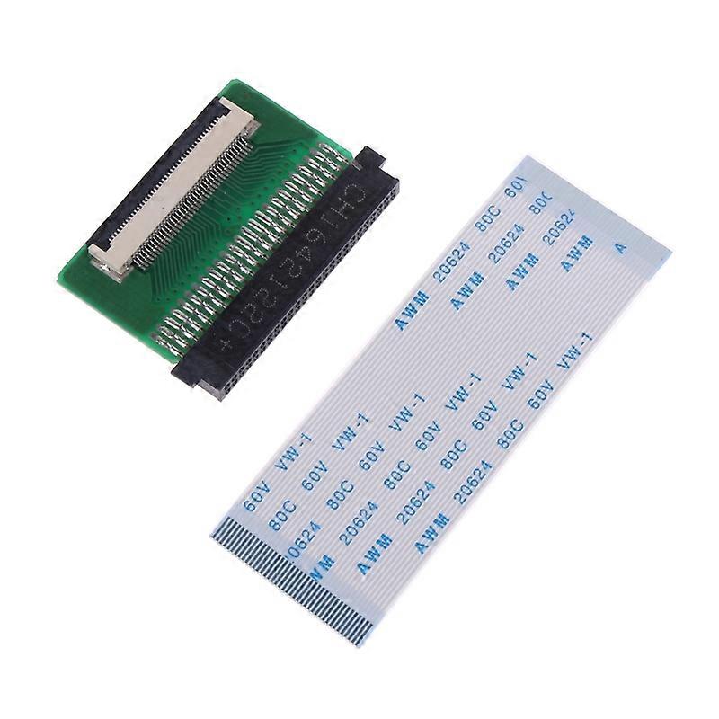 Novo conector ZIF / CE de 1,8 polegadas para placa conversora de adaptador de 50 pinos de 1,8 polegadas