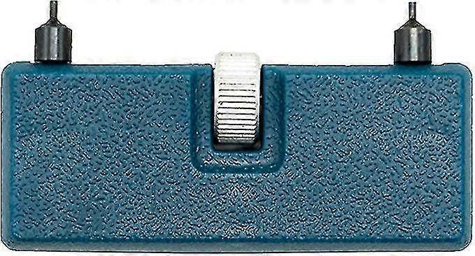 Professional Caseback Removal Tool With Adjustable Rectangular Caseback Presser And Opener