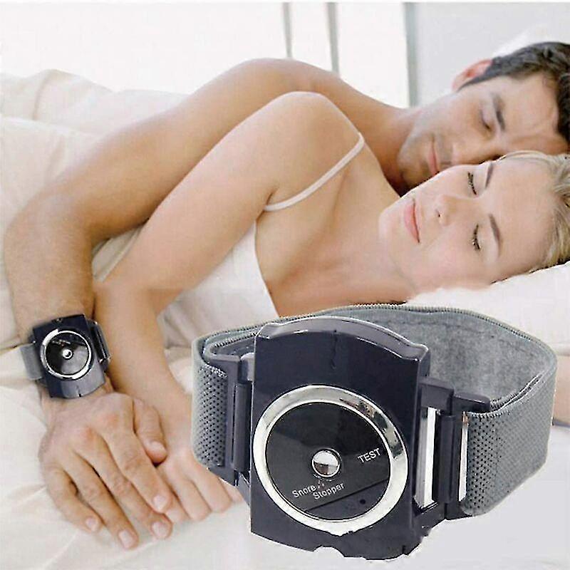 Anti-snoring Watch - For Couples - The Smart Solution Against Snoring - Anti-snoring Bracelet - Stop Snoring