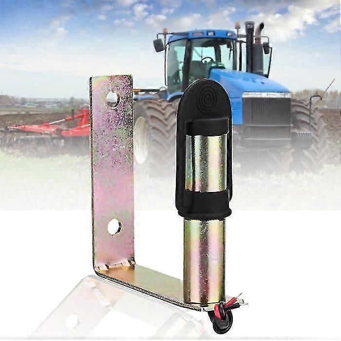 Light Tractor Mounting Bracket Beacon Mount Flexible Din Pole Style 4 Di27687