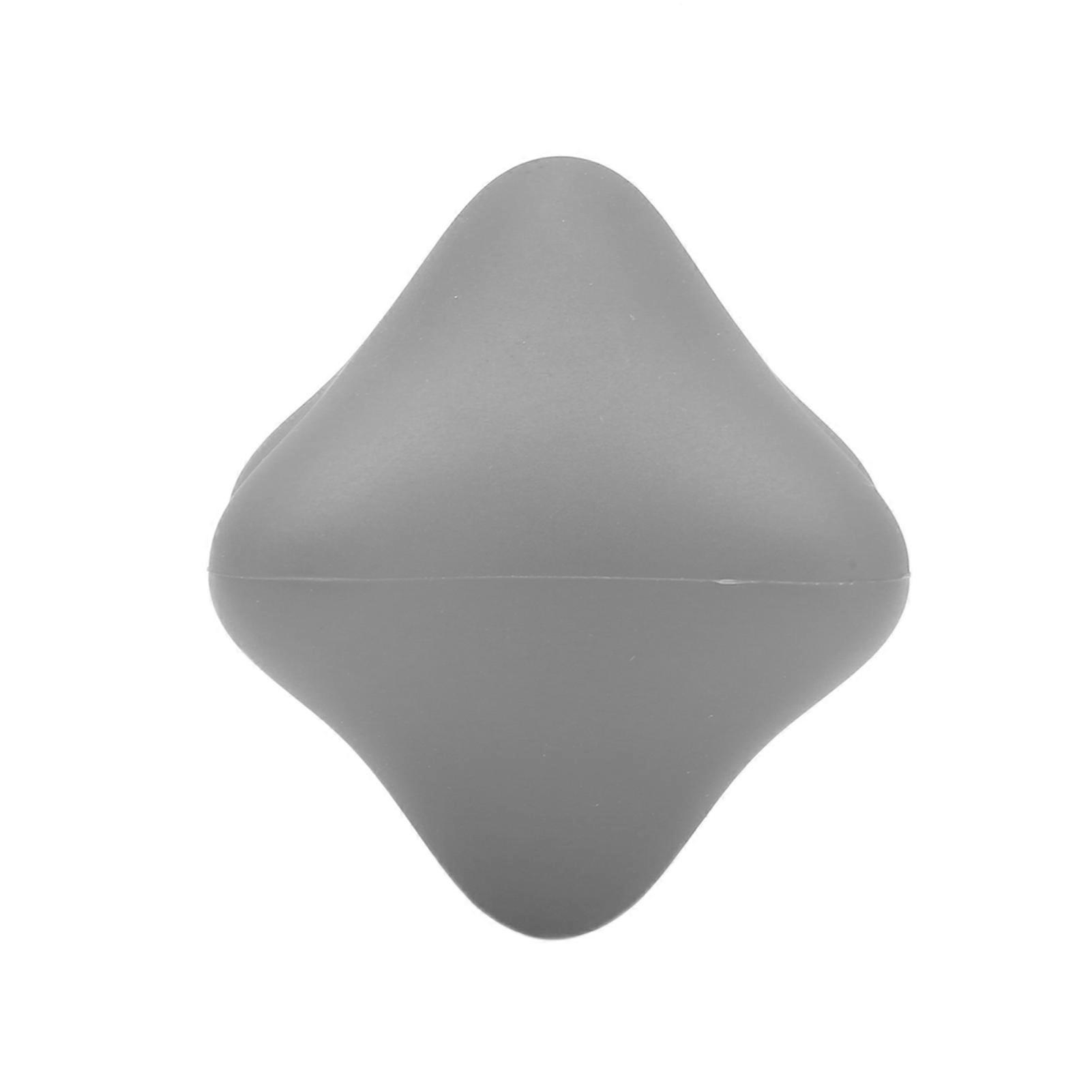 Reaction Ball Comfortable Wearable Portable Hexagonal Ball for Coordination Agility Speed Reflex TrainingGrey