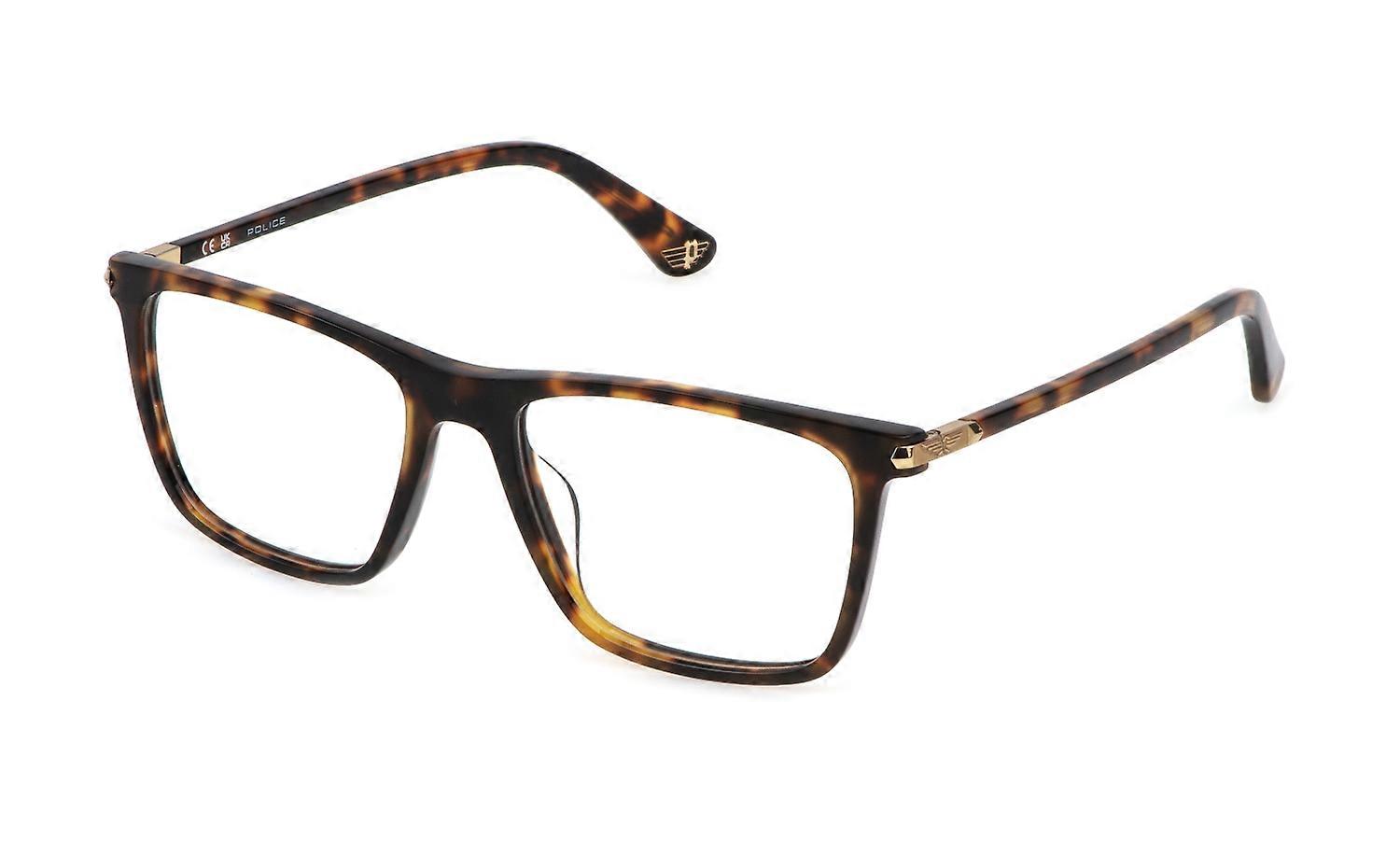 Eyewear Frames Police VPLP12 0C10 AVANA LUCIDA 56/18/150 MAN