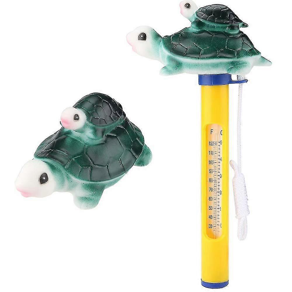 Floating Pool Thermometer, Swimming Pool Thermometer With String, Floating Thermometer