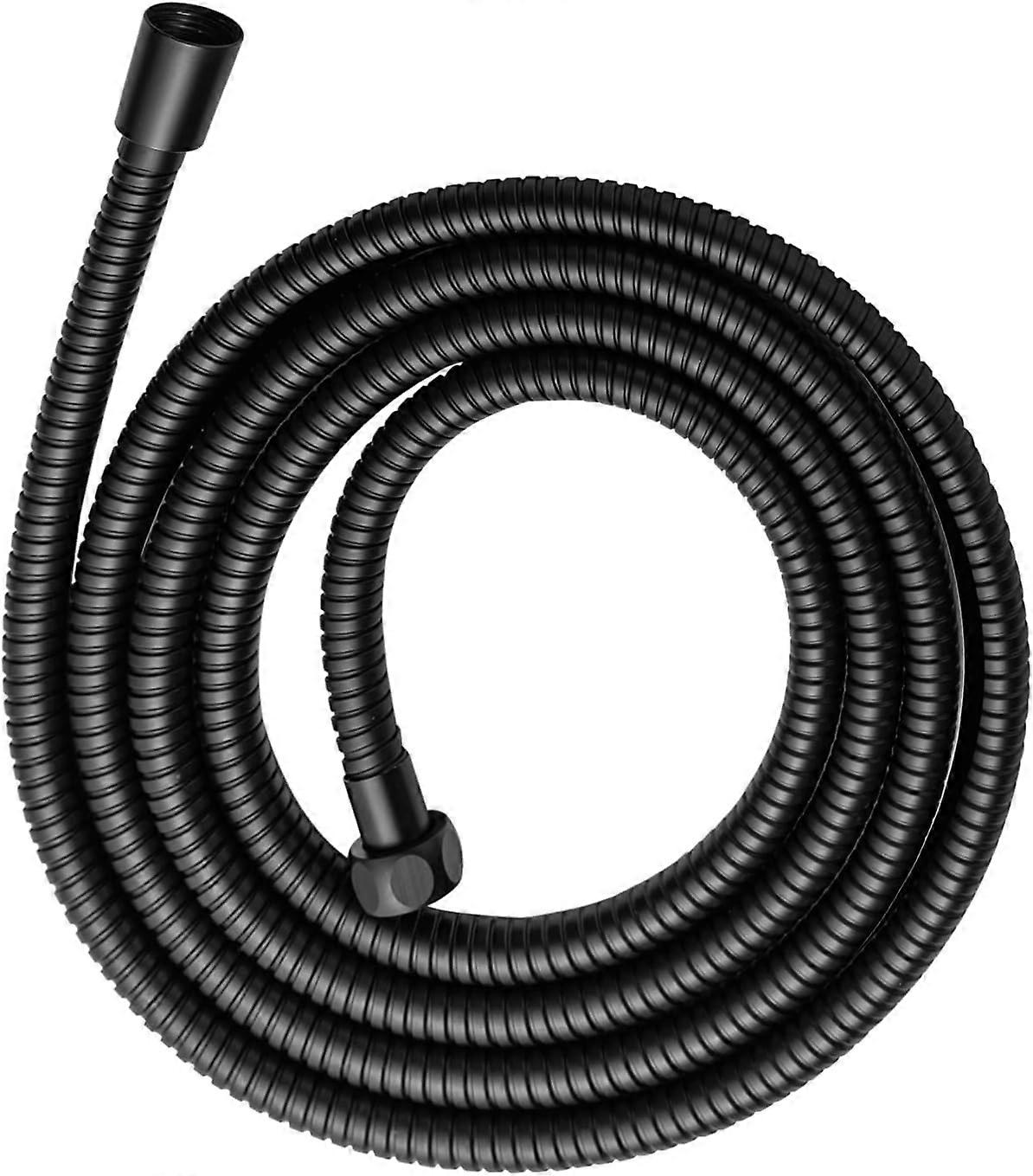 Shower Hose, 60 Inches Kink-free Premium Stainless Steel Handheld Shower Head Hose Flex Hoses Extension with Brass Insert and Nut for Bathing Cleanin