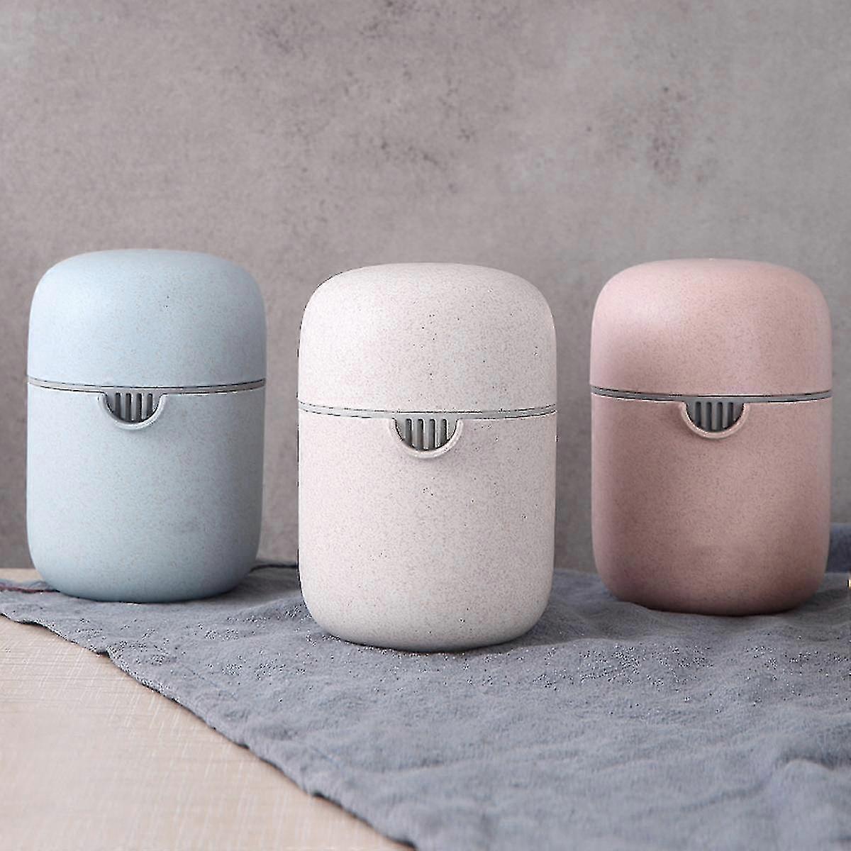 Manual Fruit Juicer Wheat Straw Material Orange Juice Cup Squeezer Lemon Juicer