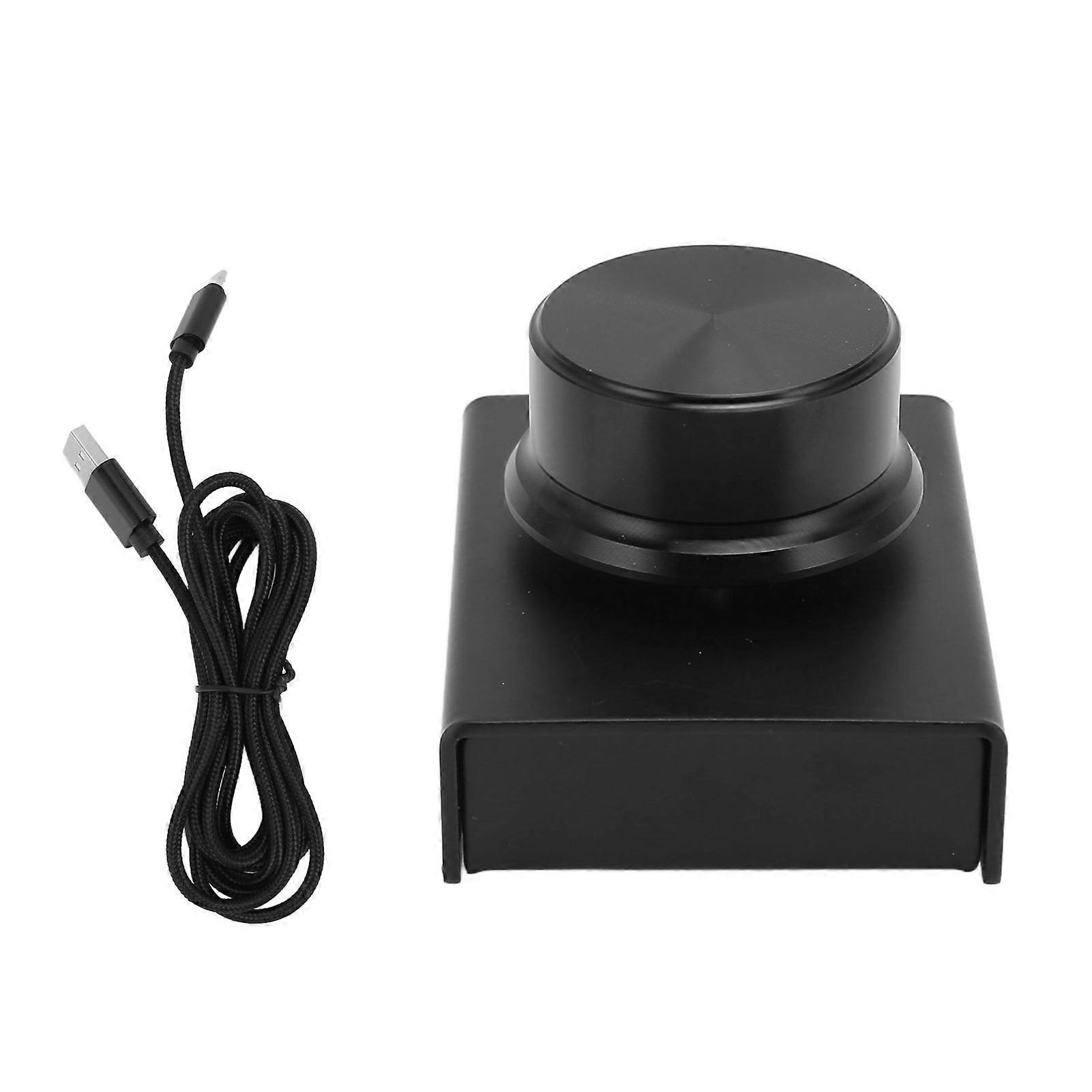 USB Volume Control Computer Volume Control Knob Remote Controller Knob for Win 10 8 7 for Vista