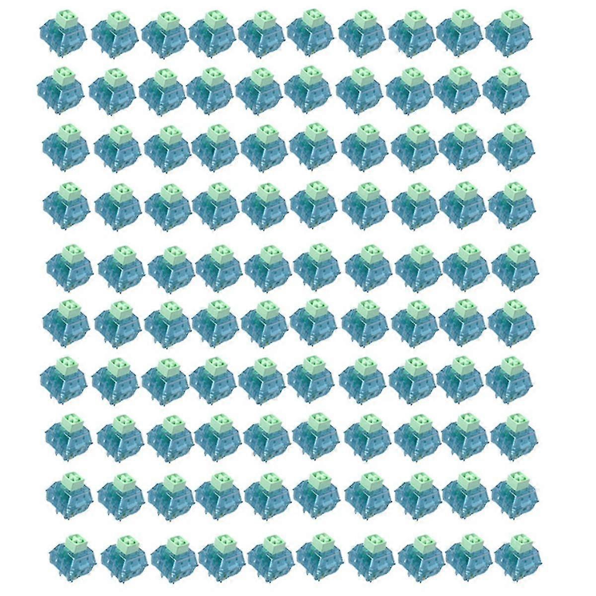 100pcs Kailh Box Keyboard Switches Custom Mechanical Keyboard Cherry Mx 5 Pins Switch For Feker 75 Gmk67 Gk61