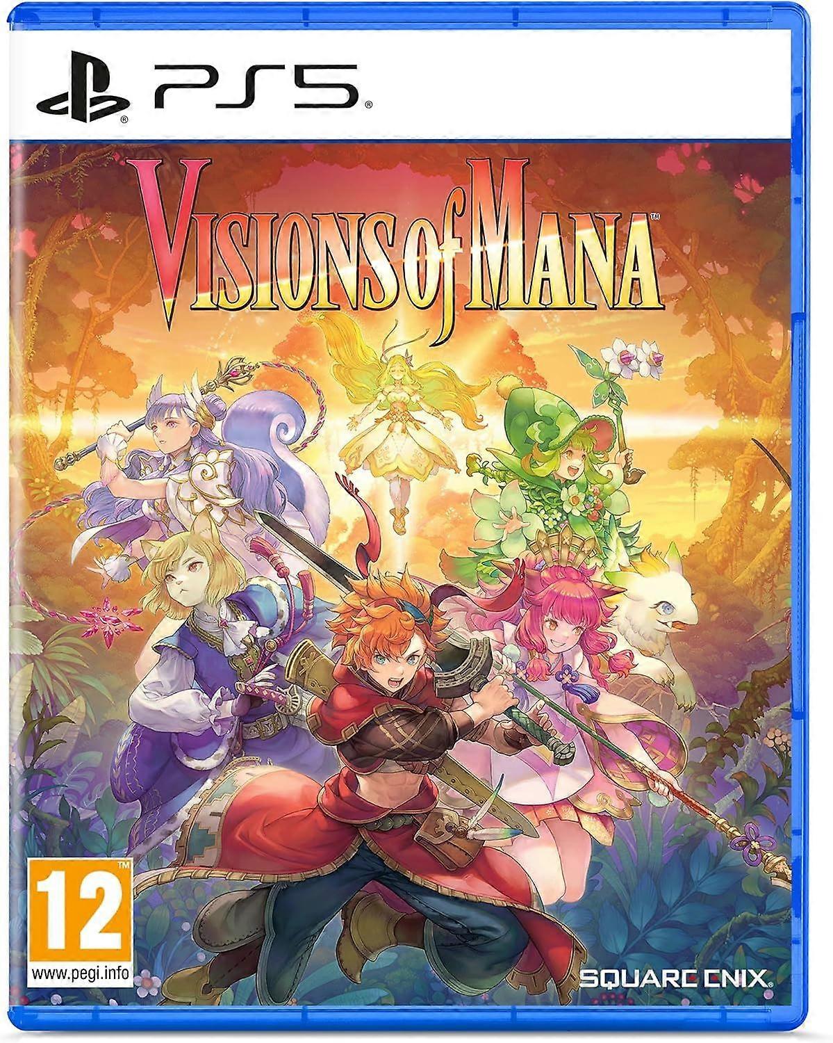 Seiken Densetsu 5 Visions of Mana PS5 Game
