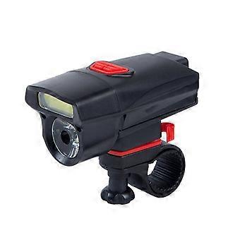 Cykellampa, superstarka cykellampor fram och bak med LED-bakljus, vattentäta cykellampor för säkerhet på natten