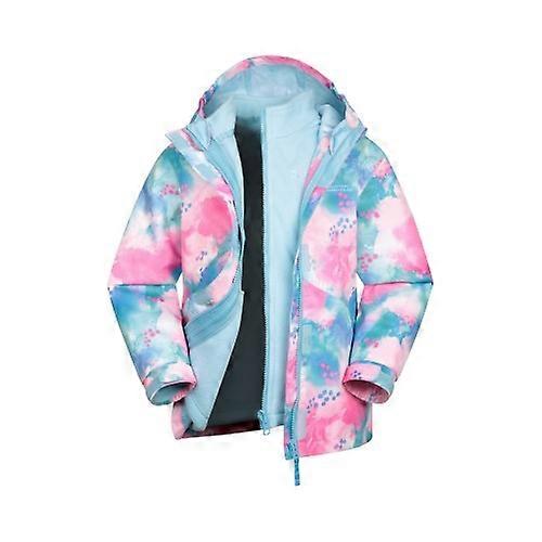 Mountain Warehouse Childrens/Kids Aries Watercolour 3 in 1 Waterproof Jacket