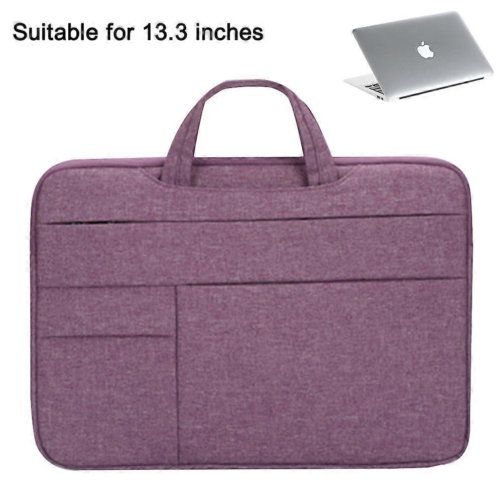 Leve à prova d'água 13,3 / 15,6 polegadas Laptop Case Laptop Bolsa com alça de ombro Laptop