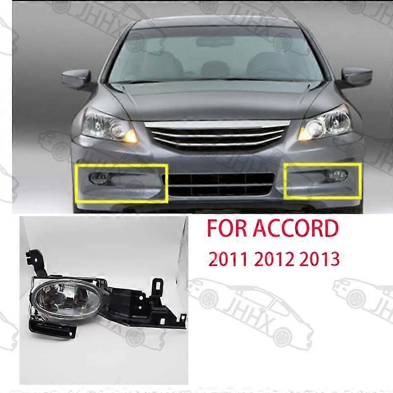 Compatible Accord Accord 2011 2012 2013 Fog Light Front Bumper Light Front Anti-Fog Light Bar Light