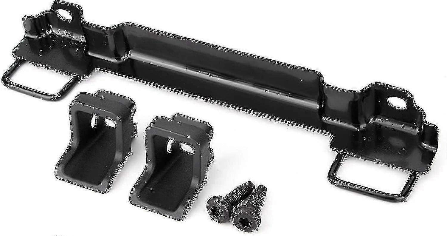 2024 通用 Isofix 支架钢制，儿童安全座椅安装套件超薄耐用长寿命稳定（黑色）-良好 JKW