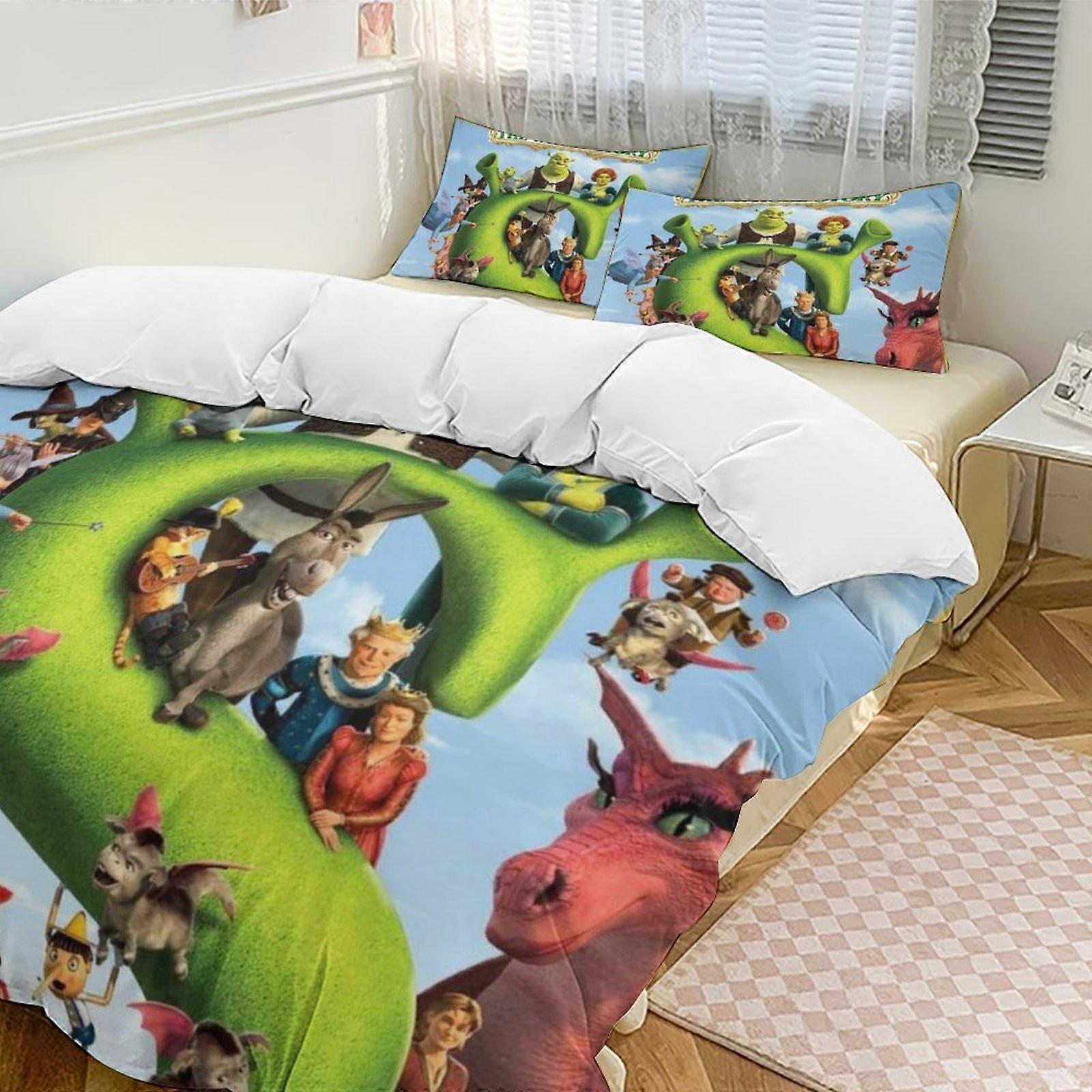 a2181 ملاءات السرير شريك مجموعة الفراش غطاء لحاف مجموعة الكرتون موضوع غرفة الأطفال ملاءات السرير iip2181