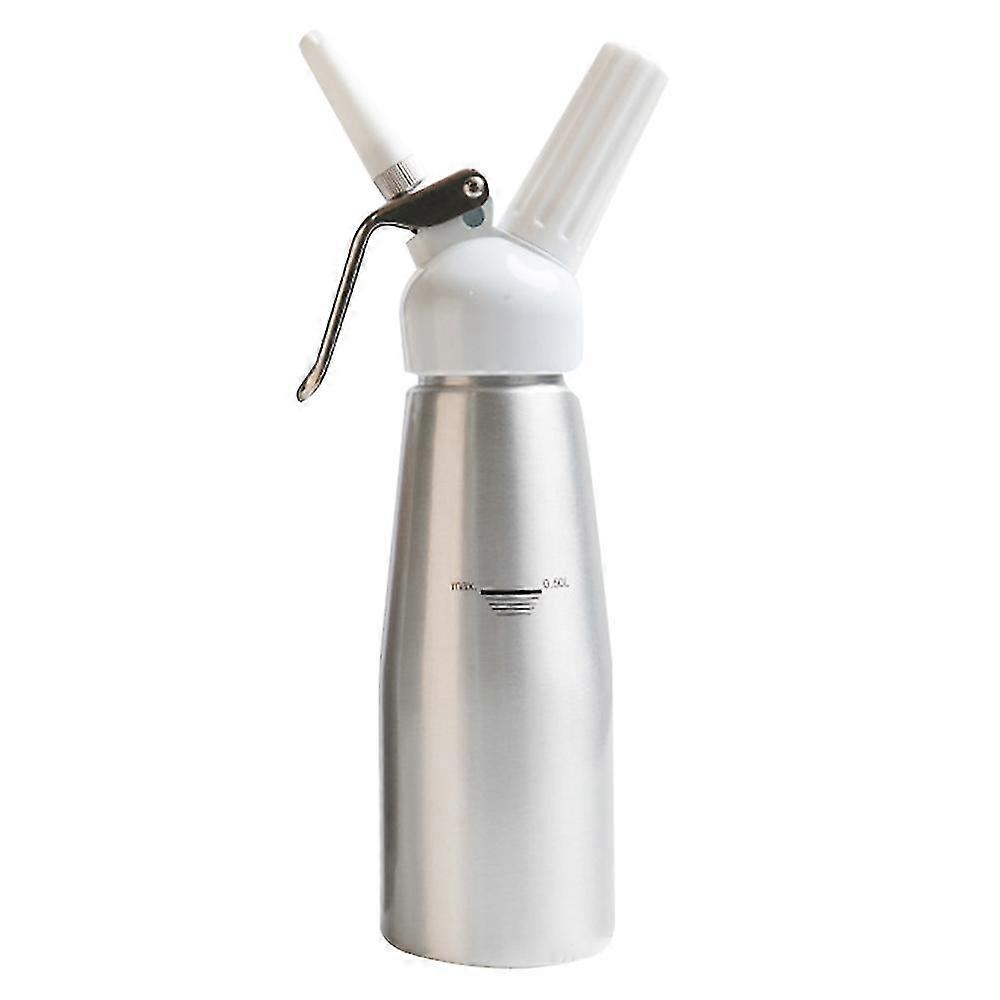 500 ml flødedispenser, professionel cremesifon med 3 dyser