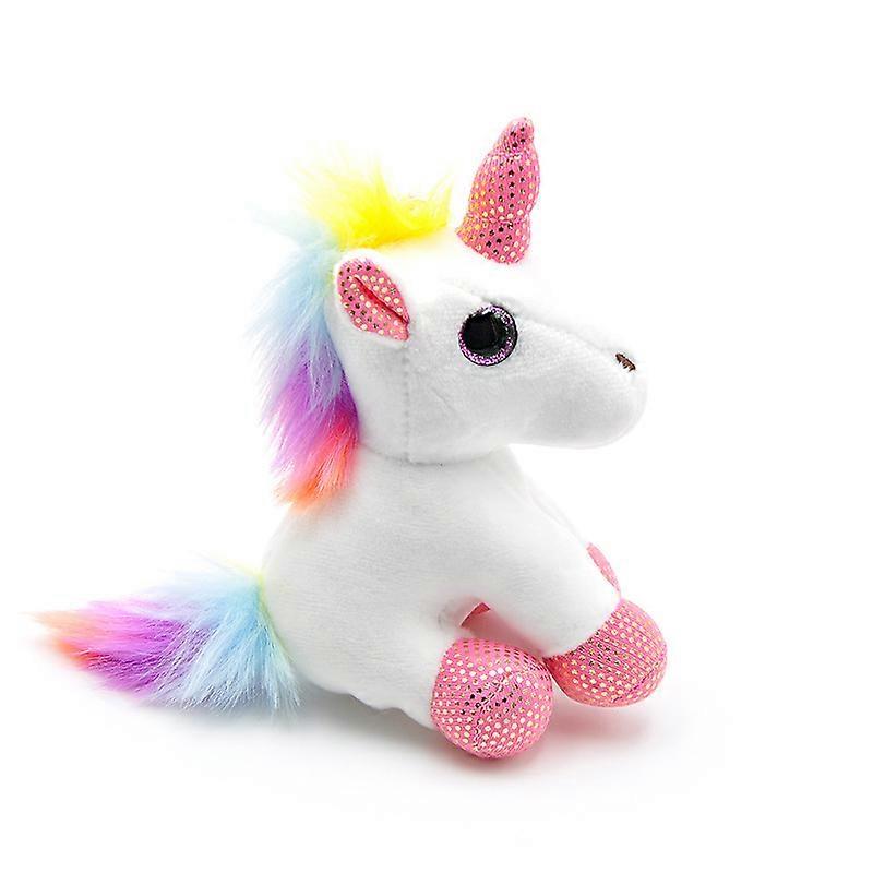 Papusa Pandantiv Plush Unicorn Breloc Animale umplute Jucării Rucsac Ornamente Pandantiv Breloc