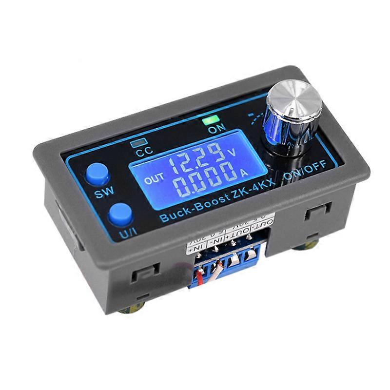 Adjustable 5-30V adjustable power supply module, regulated laboratory power supply, Buck-Boost DC programmable