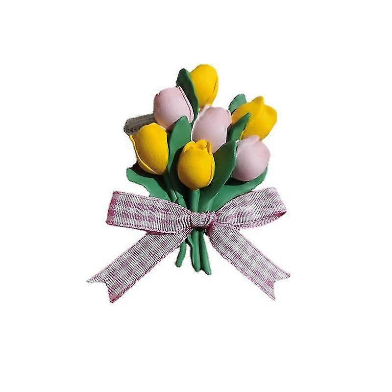 Tulip Aromatherapy Air Conditioner Outlet Perfume Clip