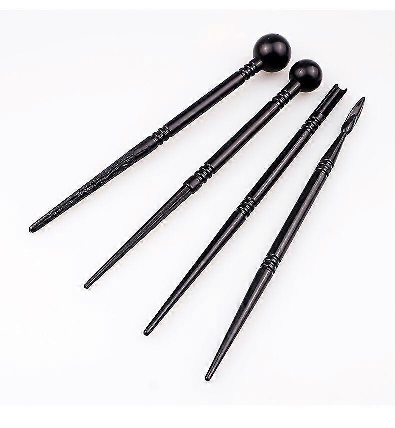 36pcs Polymer Clay Tools Modeling Clay Sculpting Tools Kits For Pottery Sculpture Wooden Dotting Tools