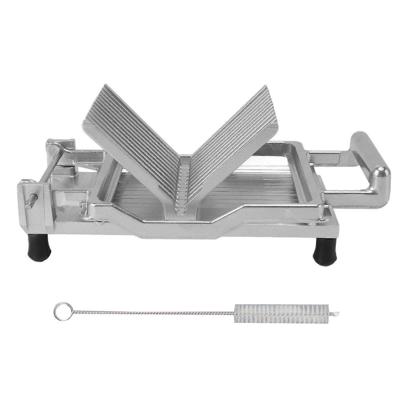 دليل الفولاذ المقاوم للصدأ الجبن القاطع باليد الخبز المحمص ساندويتش القاطع للمنزل 10 مم (YMCAT)