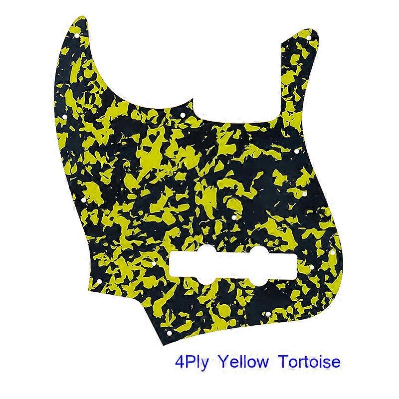 Xinyue Custom Parts - pour gaucher US FD Vintage '74 Jazz Bass Guitar Pickguard Scratch Plate Multi Color Choice