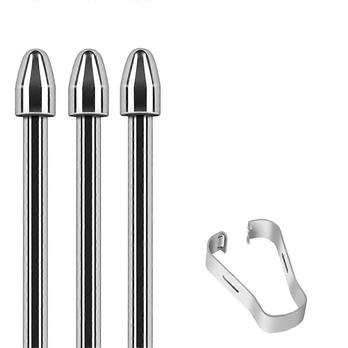 Replacement Marker Stylus Pen Tips for Remarkable 2 Tablet- Durable Titanium Alloy Metal Tip/Nibs (3 PCS)
