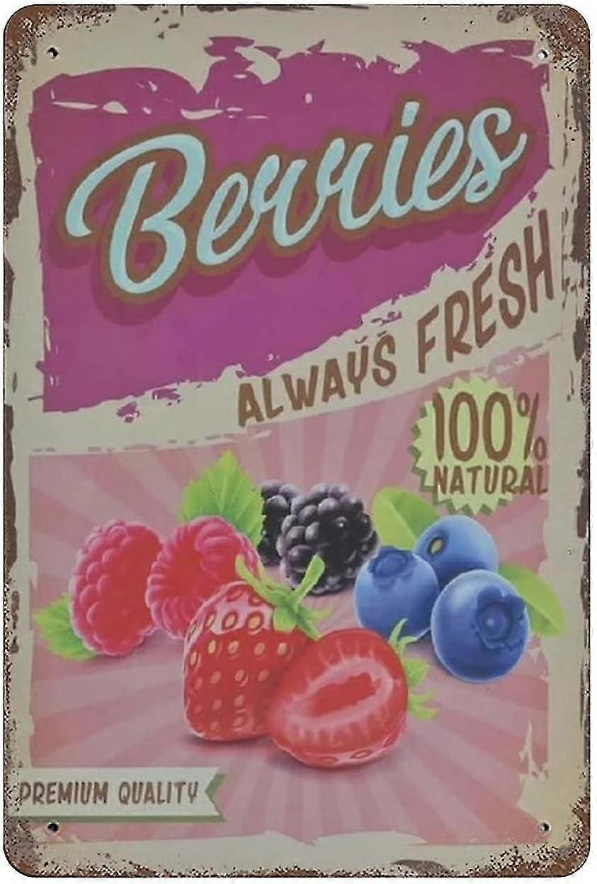 Μεταλλικό σημάδι κασσίτερου φρέσκο αγρόκτημα ροδάκινο vintage κασσίτερος αφίσα μεταλλικό σημάδι 8x12 ίντσα ή 12x16 ίντσα λειτουργία 1770