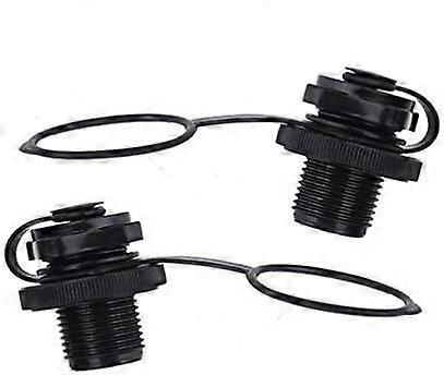 2pcs Inflatable Air Valve Replacement for Inflatable Inflatable Boat Kayak Canoe - kayaking equipment Accessories and maintenance - Boston Valve Unive