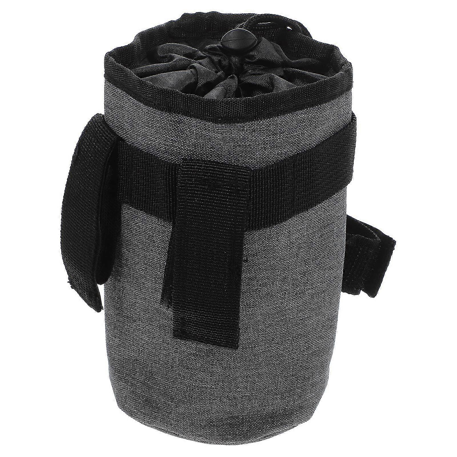 自転車ケトルバッグバイクケトルホルダーバイクハンドルバーボトルバッグ用ポータブルボトルポーチ