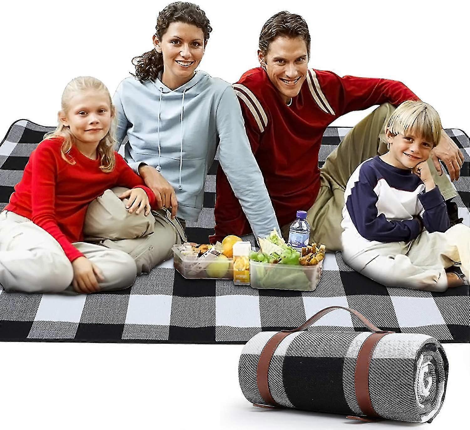 Block Print Picnic Blanket