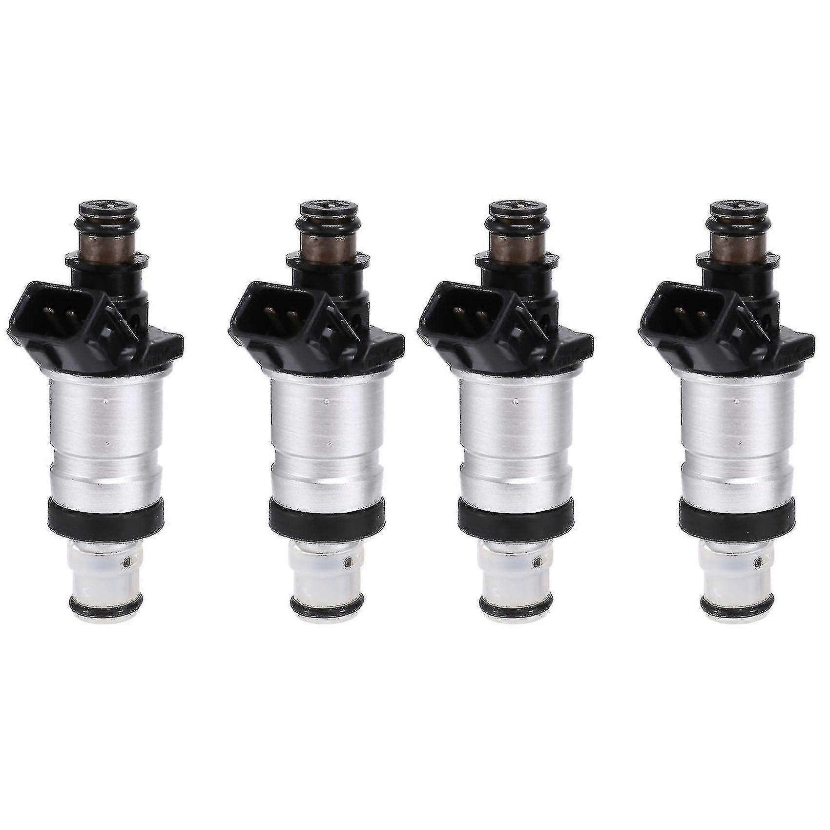 4Pcs Fuel Injectors For Honda Accord Civic/Acura Cell Size 4