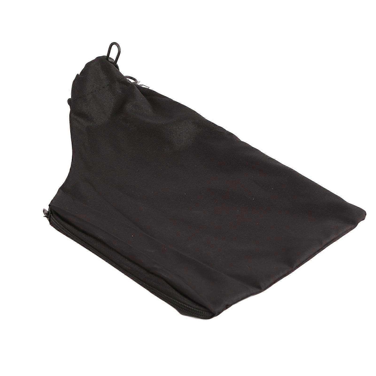 Dust Collect Pouch for Mitre Saw 255 Model with Zipper, Steel Bracket, and Nylon Interior