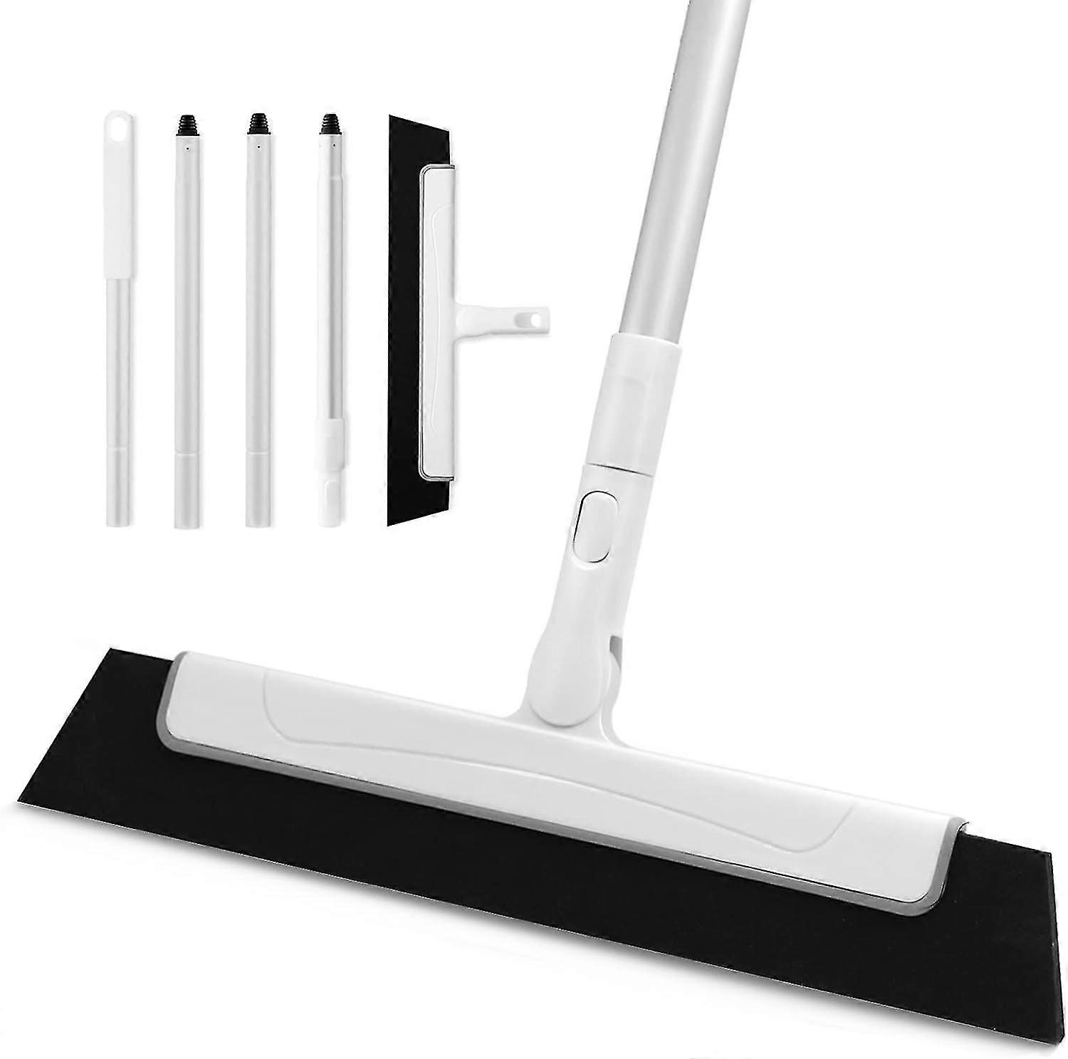Foam Floor Squeegee For Wet Room - Adjustable Floor Wiper