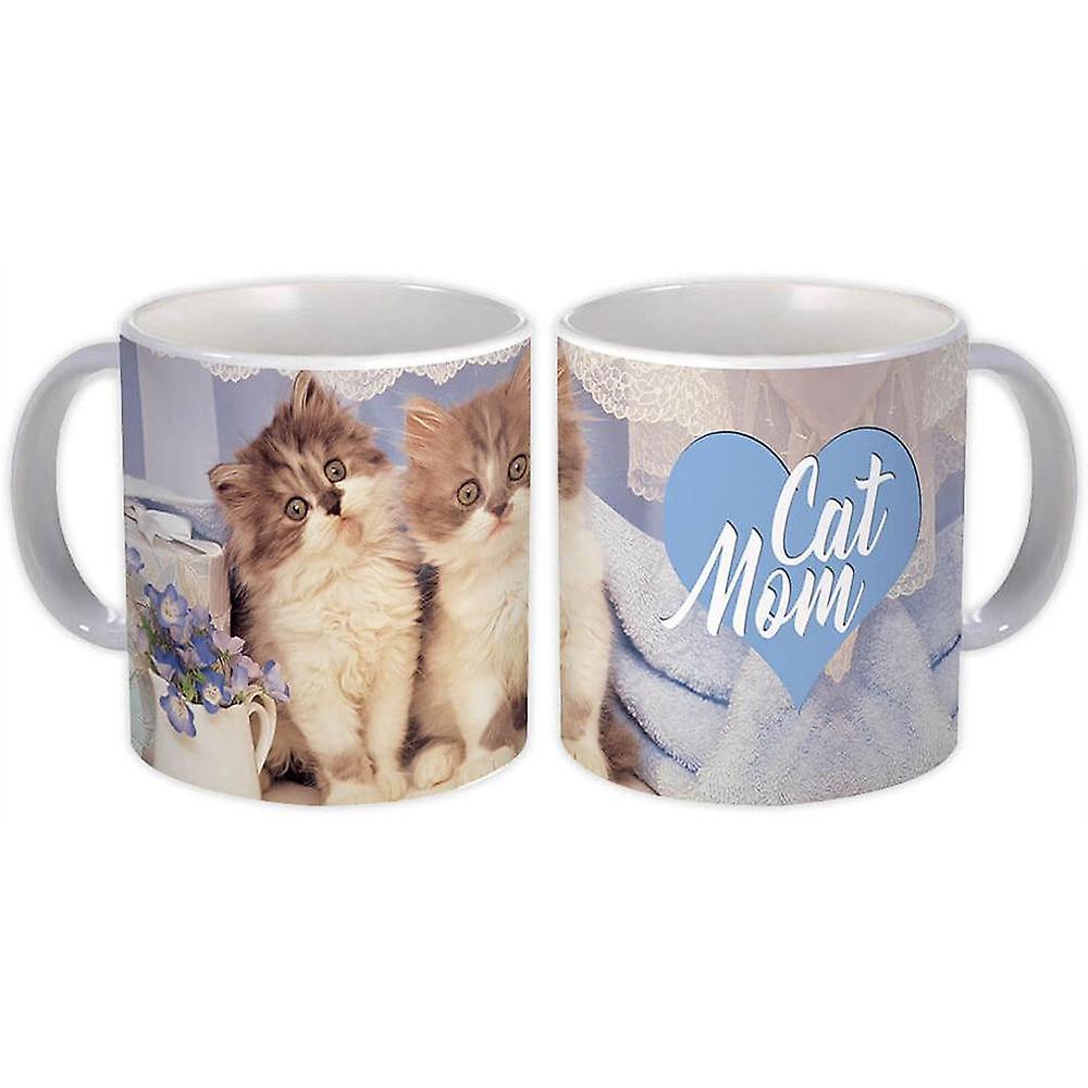 Mug cadeau: Cats Violet