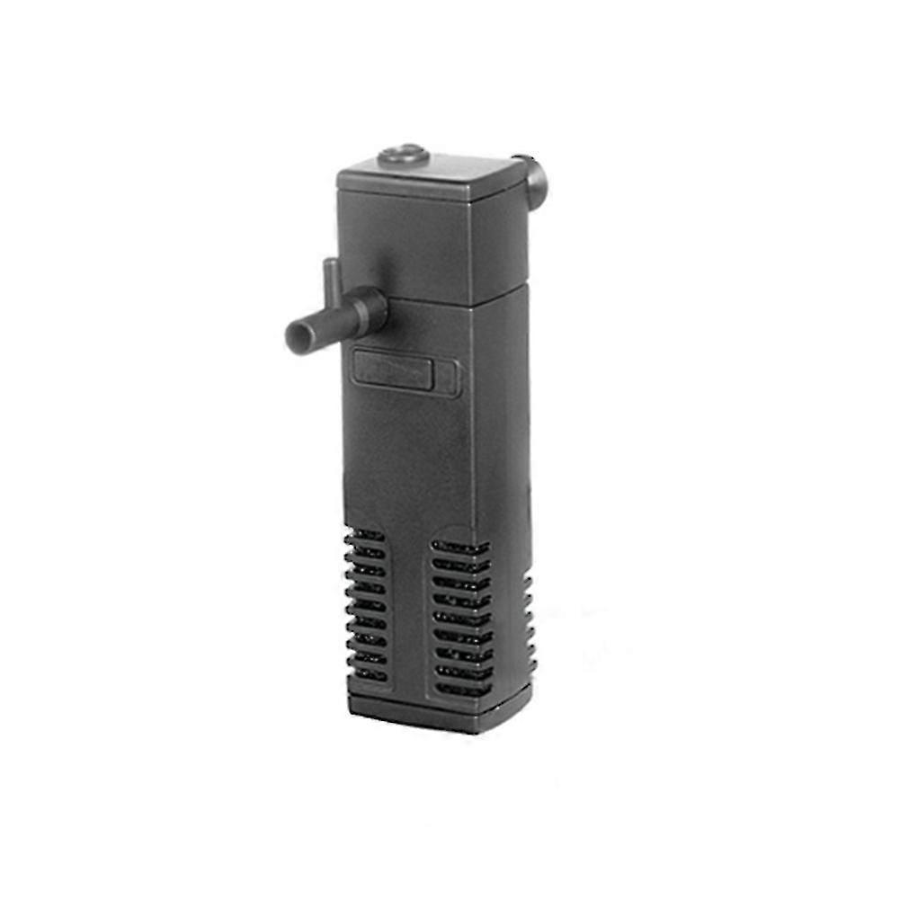 Mini Aquarium Fish Turtle Tank Quiet Purifier Water Internal Filter Oxygen Pump