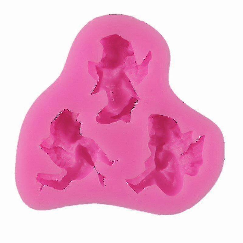 3 Hole S Silic Mold - Dry Pace S Egg Rat Cake Mold - 1pc