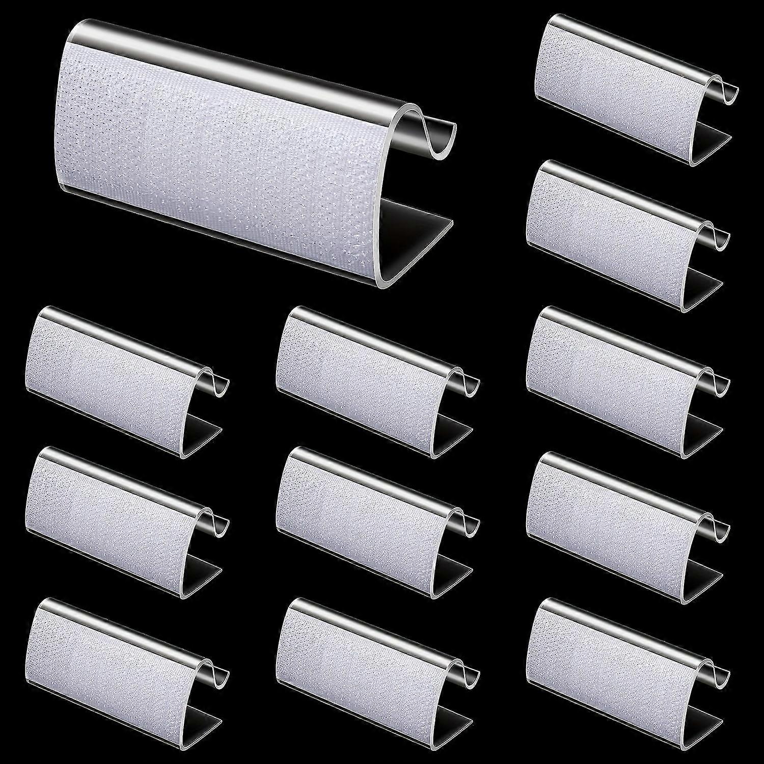 12pcs, Stainless Steel Clips, High Elastic Tablecloth Clip, Storage Clips, Tablecloth Clips, Tablecloth Non-slip Windproof Fixing Tool, Home Outdoor R
