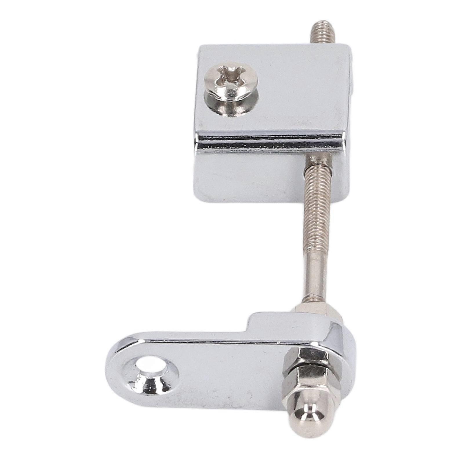 Mandolin Pickguard Mounting Bracket Metal Accessory with Screw Replacement