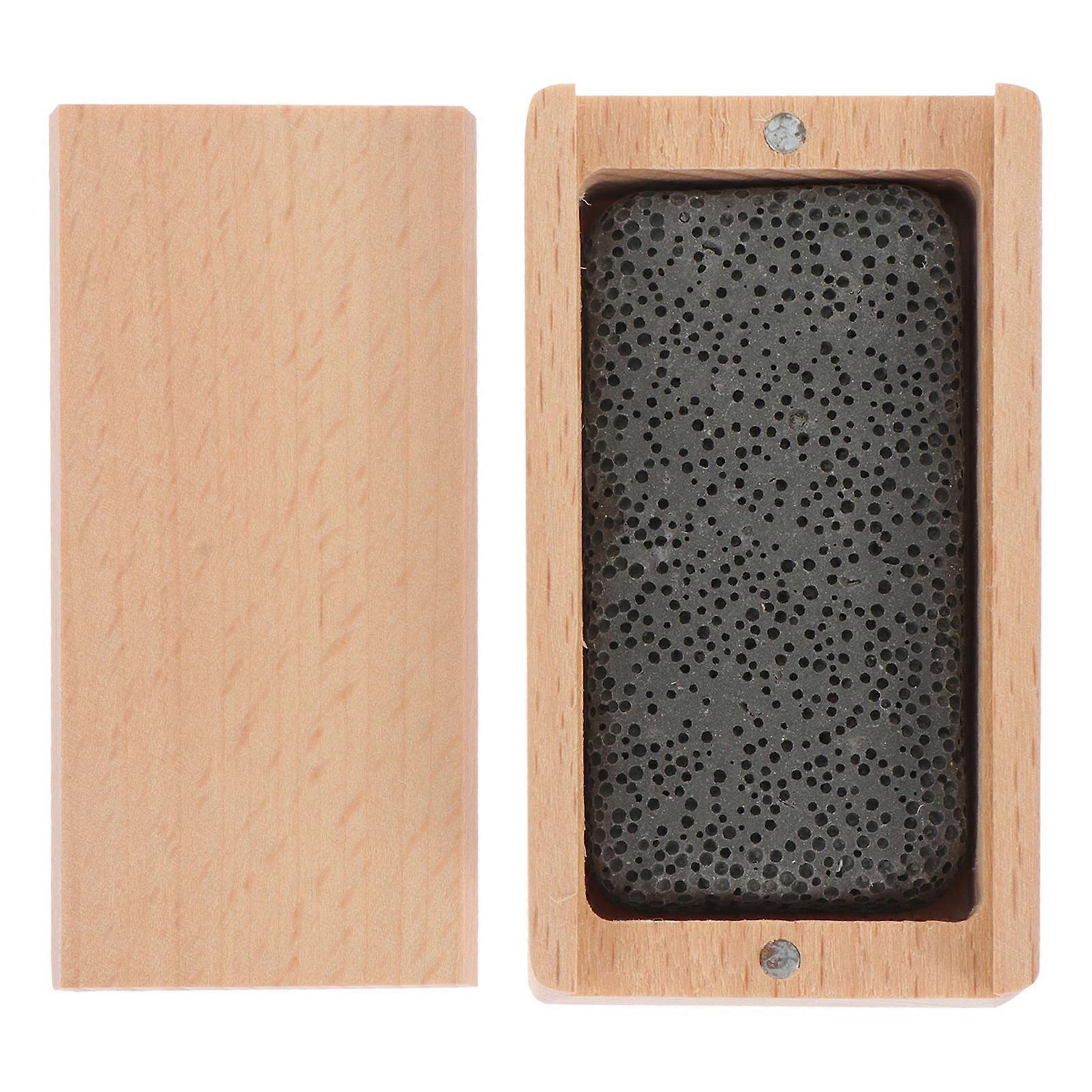 1Set Beech Wood Essential Oil Diffuser Home Aroma Diffuser Aroma Diffuser (Golden)