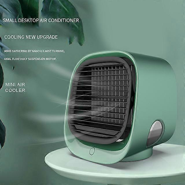 Mini Air Cooler USB Desktop Home Office Air Conditioner Fan Portable Air Cooler
