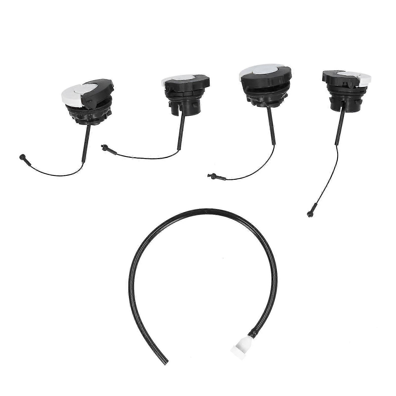 Gas Fuel Tank Cap Exhaust Hose Kit compatible with Stihl 029 MS290 MS310 039 MS390 Chain Saw